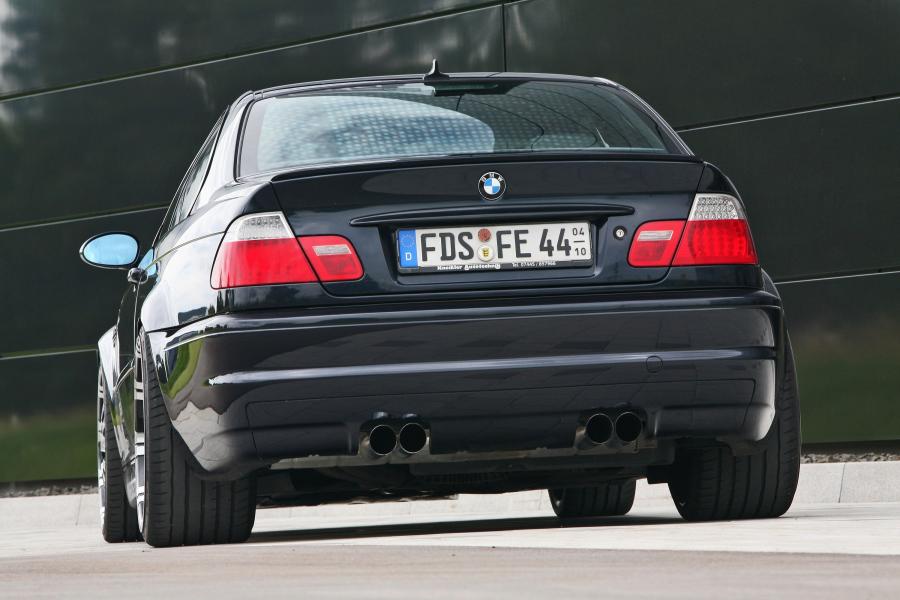  BMW M3 Coupe Supercharged by Kneibler Autotechnik 2009 года  (фото 12 из 18)